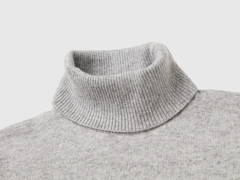 Dolcevita in misto lana e cashmere