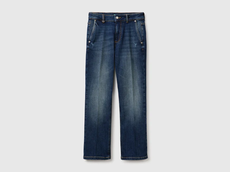 Jeans a trombetta
