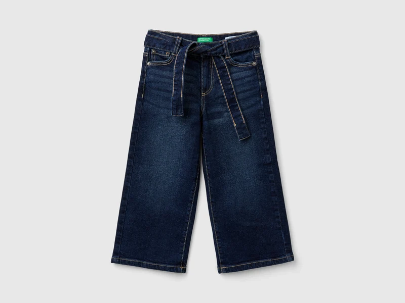 Jeans wide fit in denim