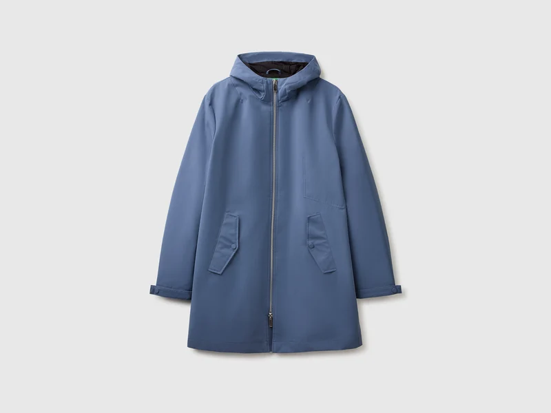 Parka leggero in nylon