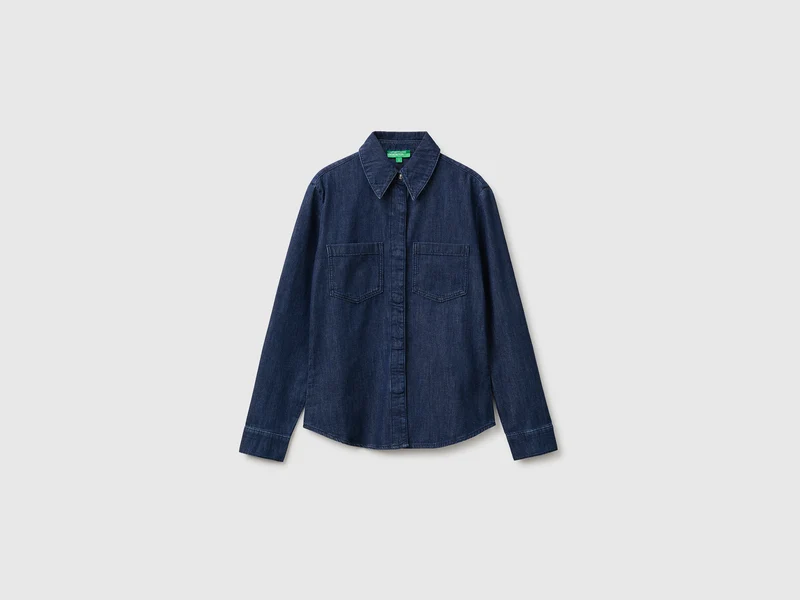 Camicia di jeans slim fit