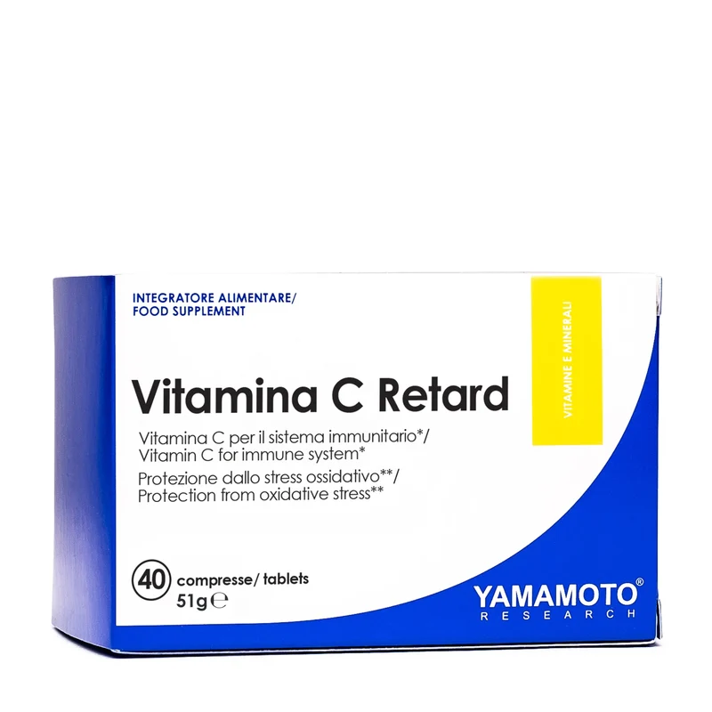 Vitamina C Retard 40 compresse YAMAMOTO
