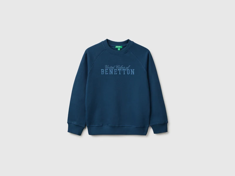 Felpa chiusa 100% cotone