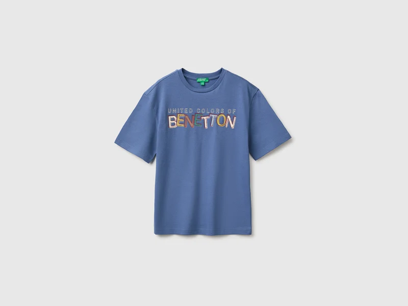 T-shirt manica corta con stampa
