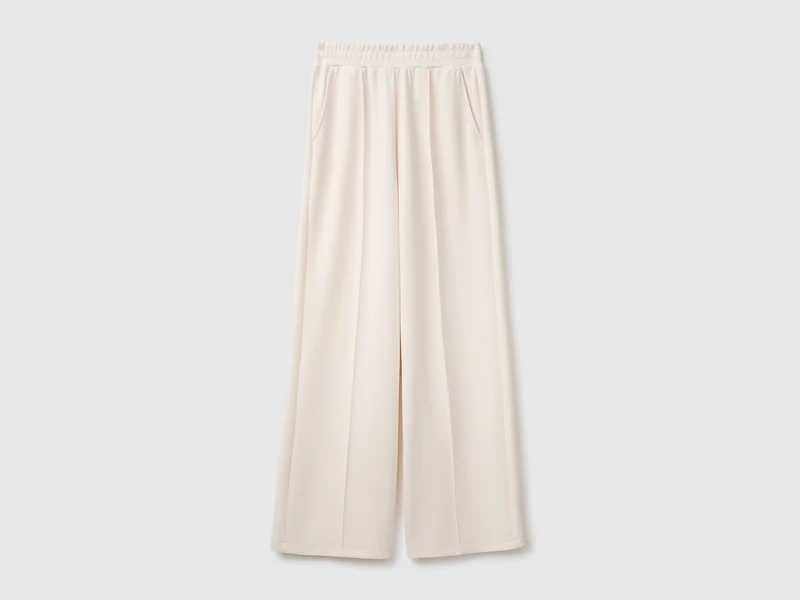 Pantaloni fluidi comfort fit