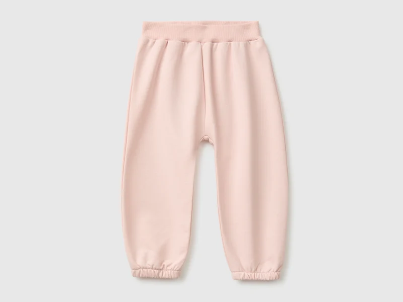 Pantaloni in felpa con animaletto sul retro