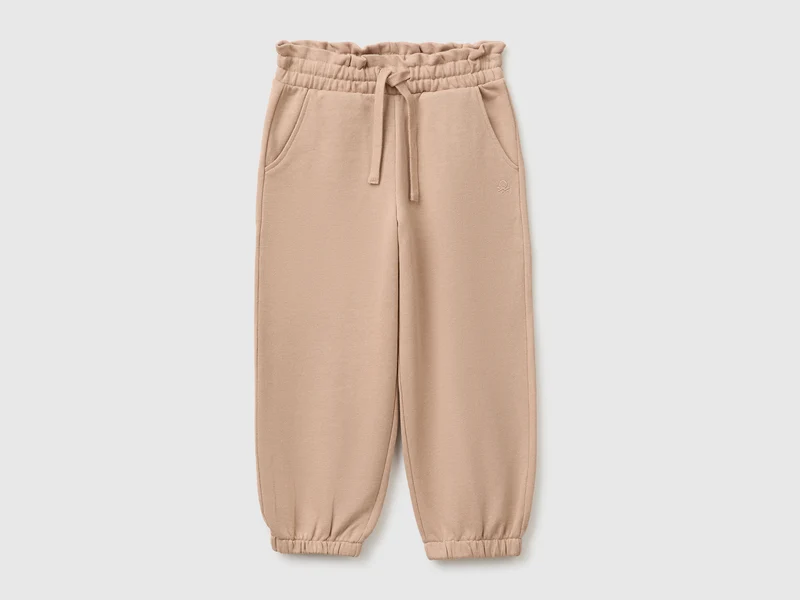 Joggers in felpa di cotone bio