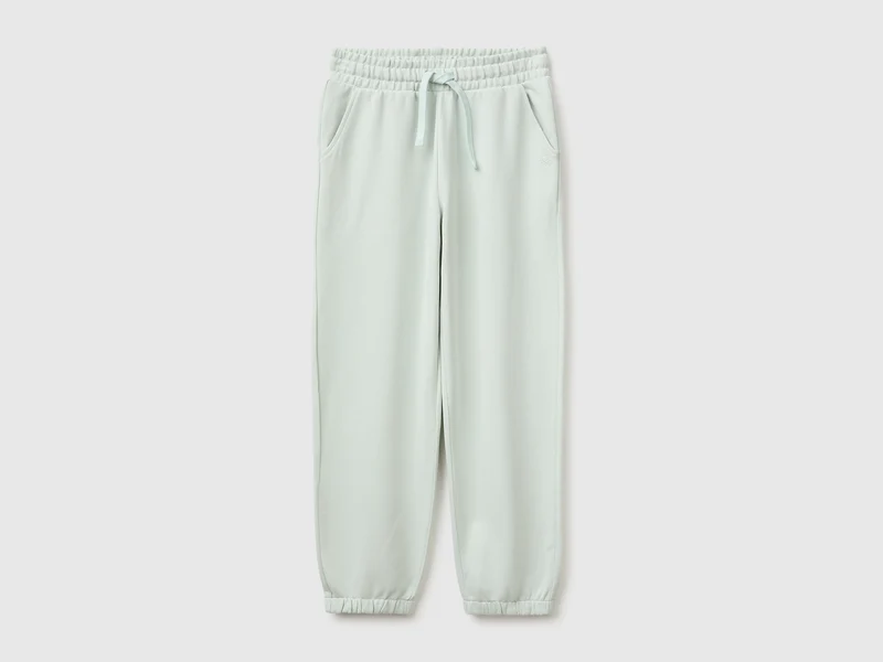 Pantaloni in felpa con logo