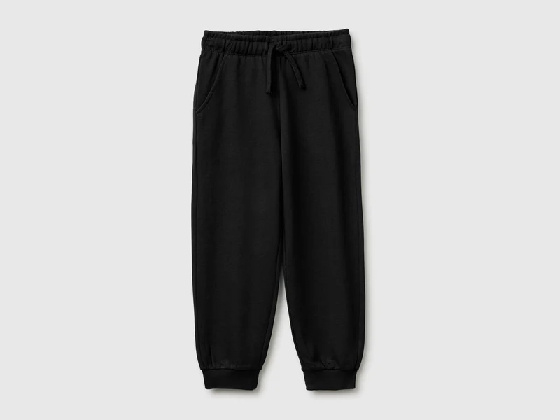 Joggers in felpa 100% cotone