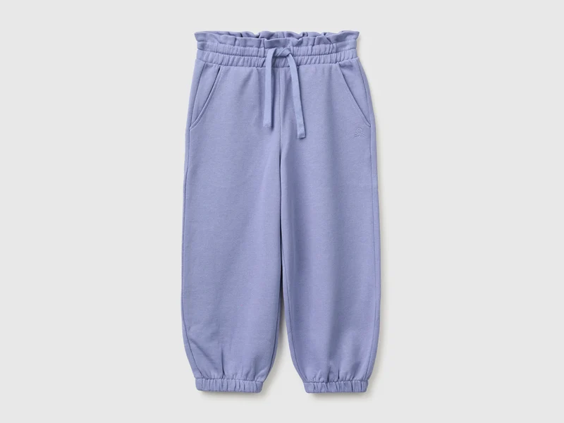 Joggers in felpa di cotone bio