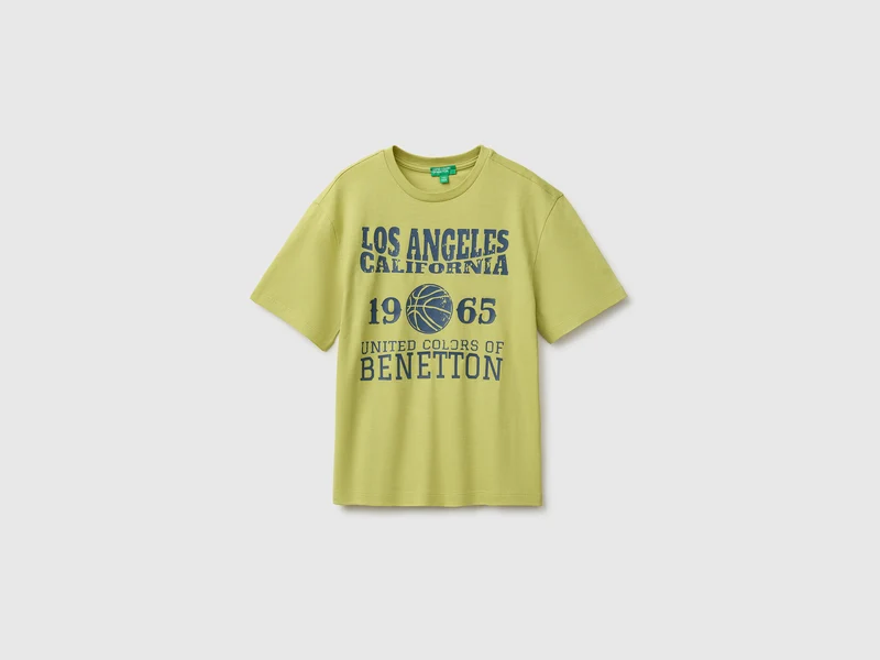 T-shirt manica corta con stampa