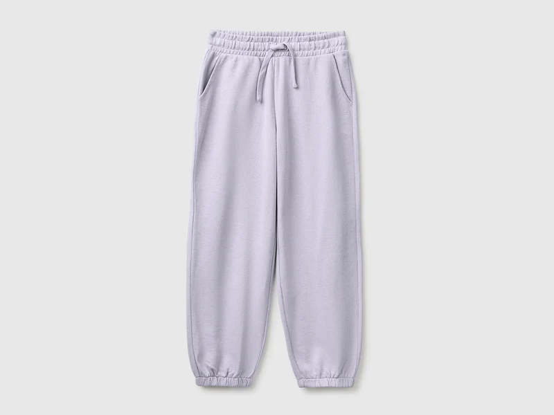 Pantaloni in felpa con logo