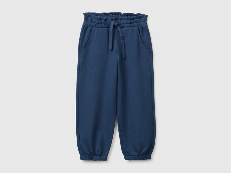 Joggers in felpa di cotone bio