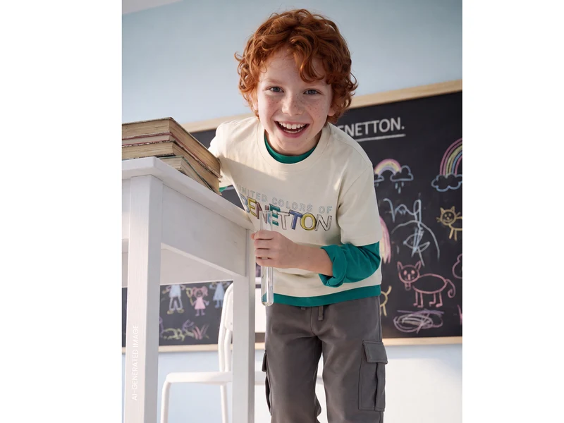 T-shirt manica corta con stampa