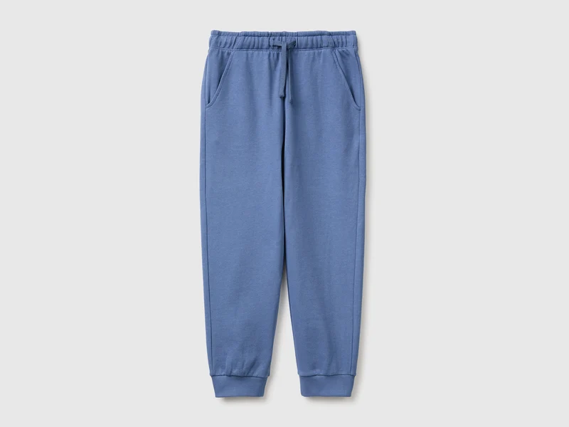 Joggers in felpa 100% cotone