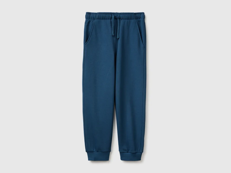 Joggers in felpa 100% cotone
