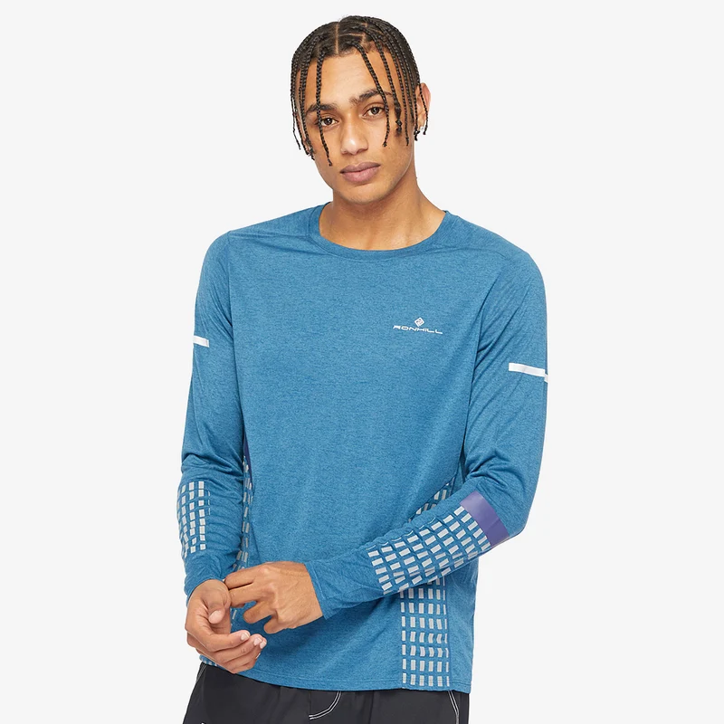 T-Shirt Ronhill Tech Afterhours Maniche Lunghe