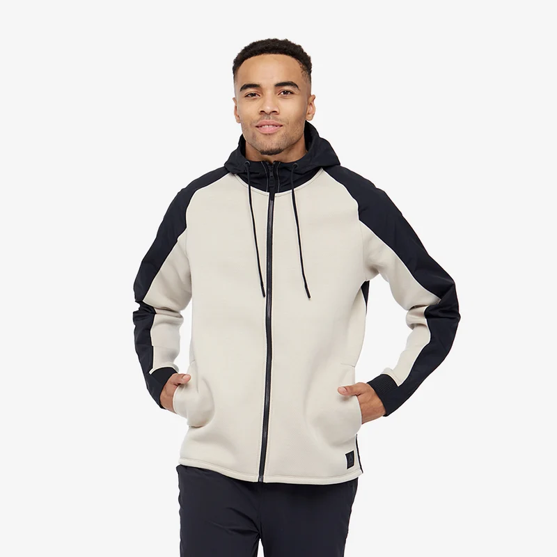 Hoodie Reebok Full Zipped