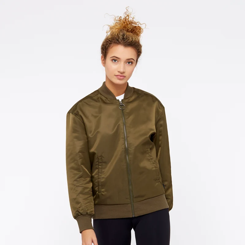 Giacca Reebok Donna Training Supply Bomber