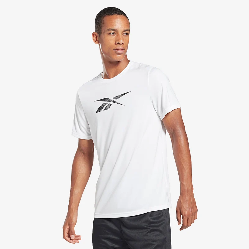 T-Shirt Reebok Workout Ready Poly Graphic