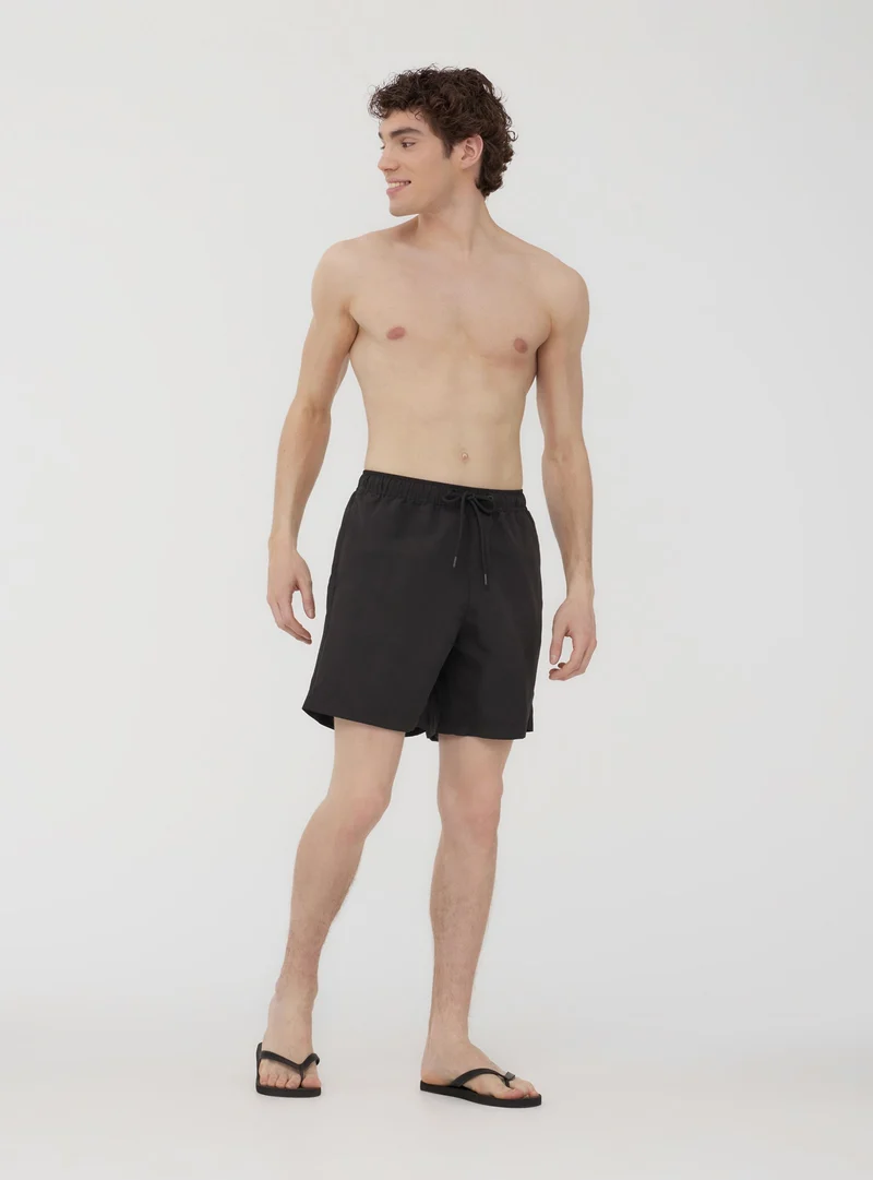 Costume mare bermuda tinta unita