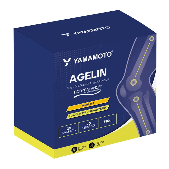 Agelin Bodybalance® 20 bustine da 15,3 grammi YAMAMOTO