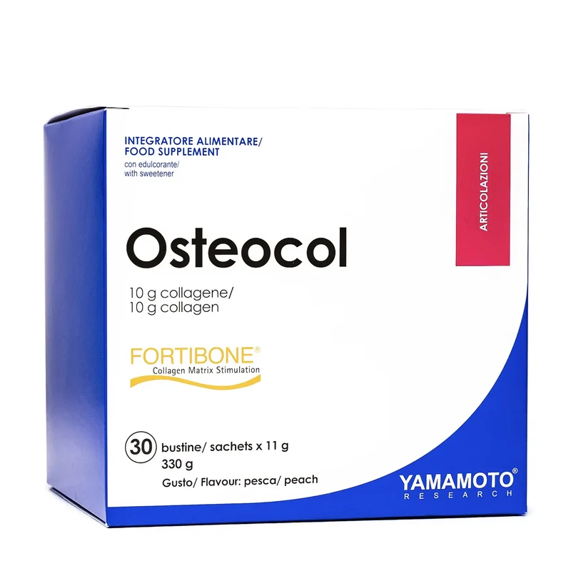 Osteocol Fortibone® 30 bustine da 11 grammi YAMAMOTO