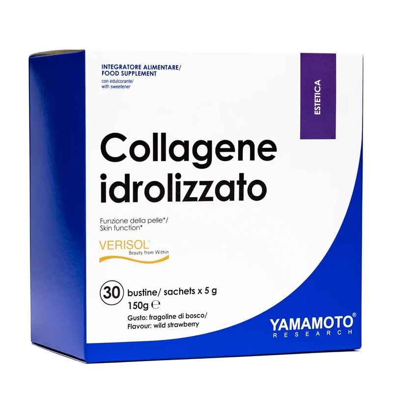 Collagene Idrolizzato Verisol® YAMAMOTO 30 bustine da 5 g