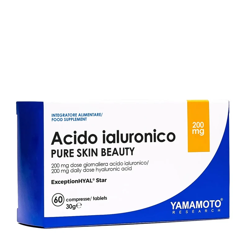 Acido Ialuronico Pure Skin Beauty YAMAMOTO 60 compresse