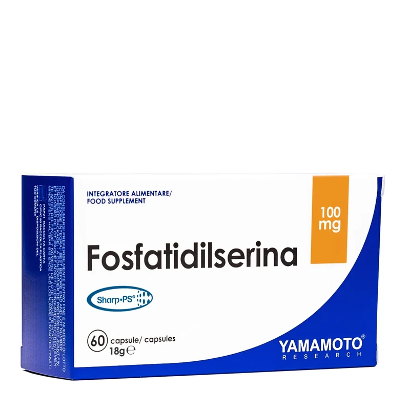 Fosfatidilserina 60 capsule YAMAMOTO