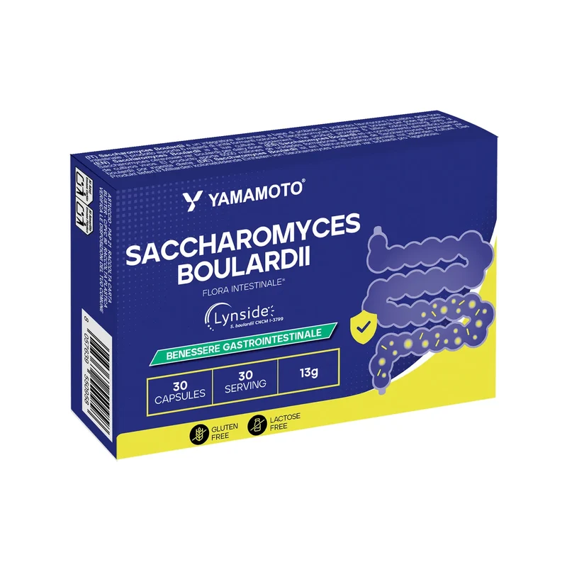Saccharomyces Boulardii Lynside® Pro SCB 30 capsule YAMAMOTO