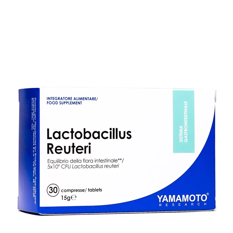 Lactobacillus Reuteri 30 compresse YAMAMOTO
