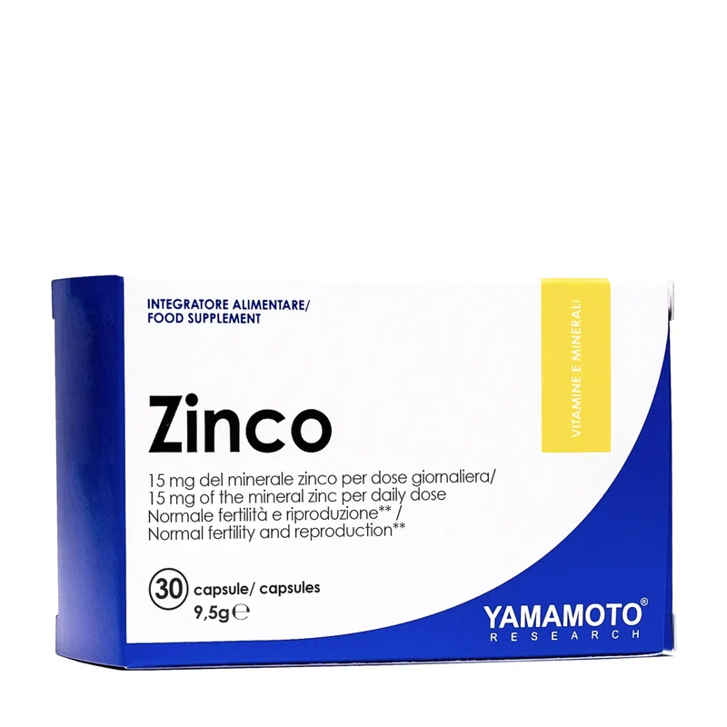Zinco 30 capsule YAMAMOTO