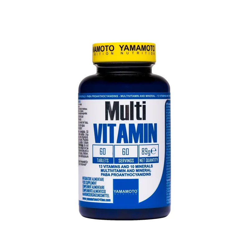 Multi VITAMIN 60 compresse YAMAMOTO