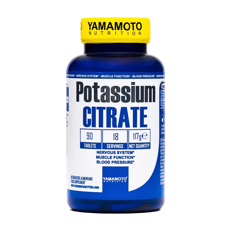 Potassium CITRATE 90 compresse YAMAMOTO