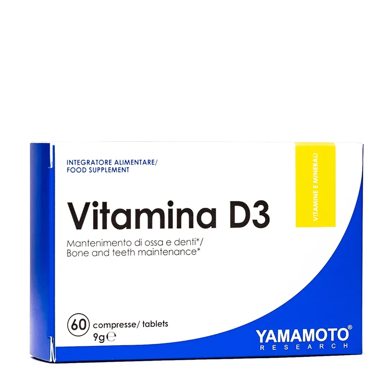 Vitamina D3 50mcg 60 compresse YAMAMOTO