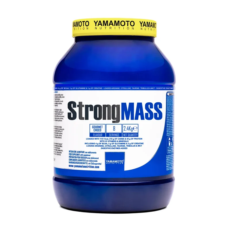 StrongMASS 2400 grammi YAMAMOTO