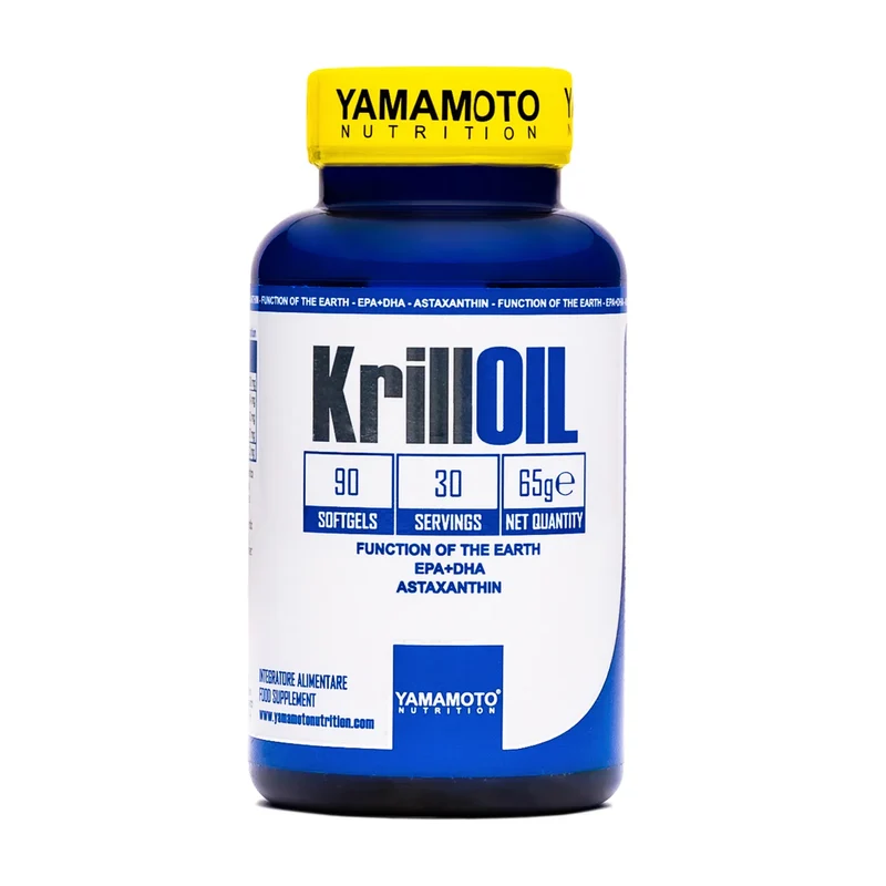 Krill OIL 90 softgel YAMAMOTO