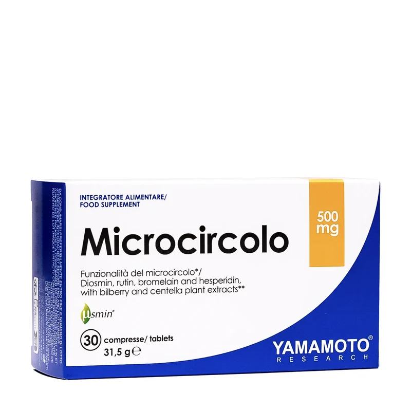 Microcircolo New Formula 30 compresse YAMAMOTO