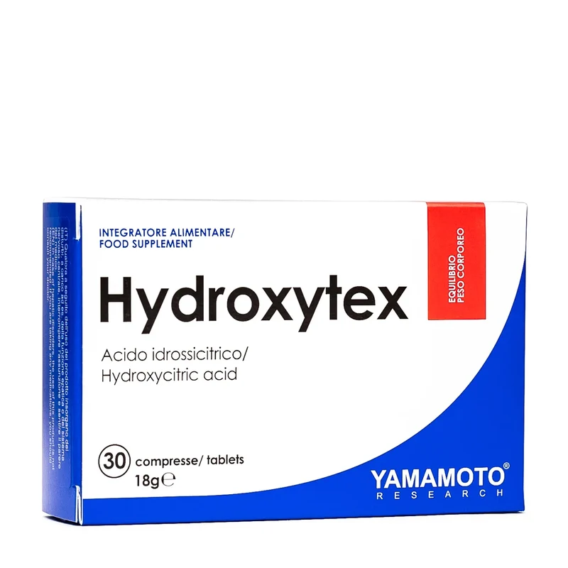 Acido idrossicitrico 30 compresse YAMAMOTO