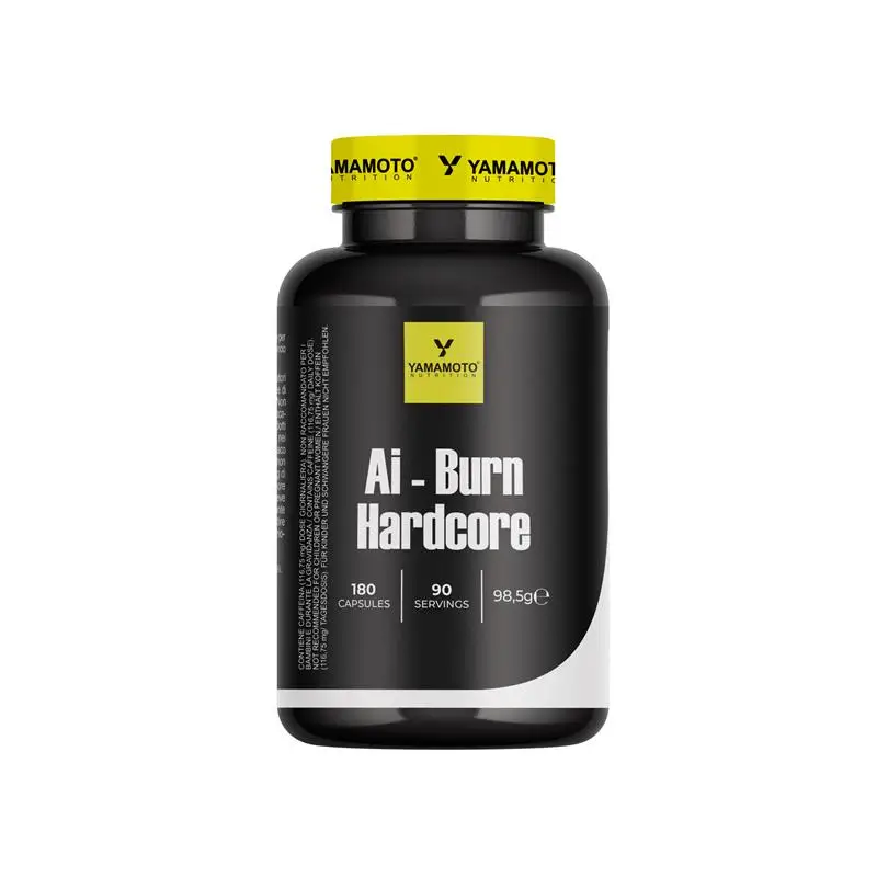 Ai-BURN Hardcore Yamamoto Nutrition – Termogenico 180 Capsule