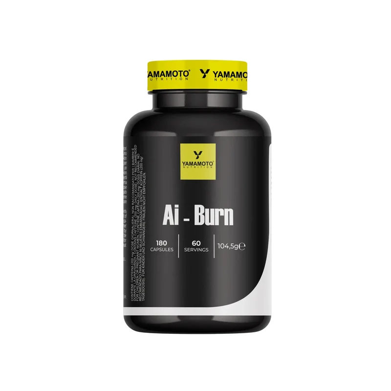 Ai-BURN Yamamoto® Nutrition – Integratore Termogenico 180 Capsule