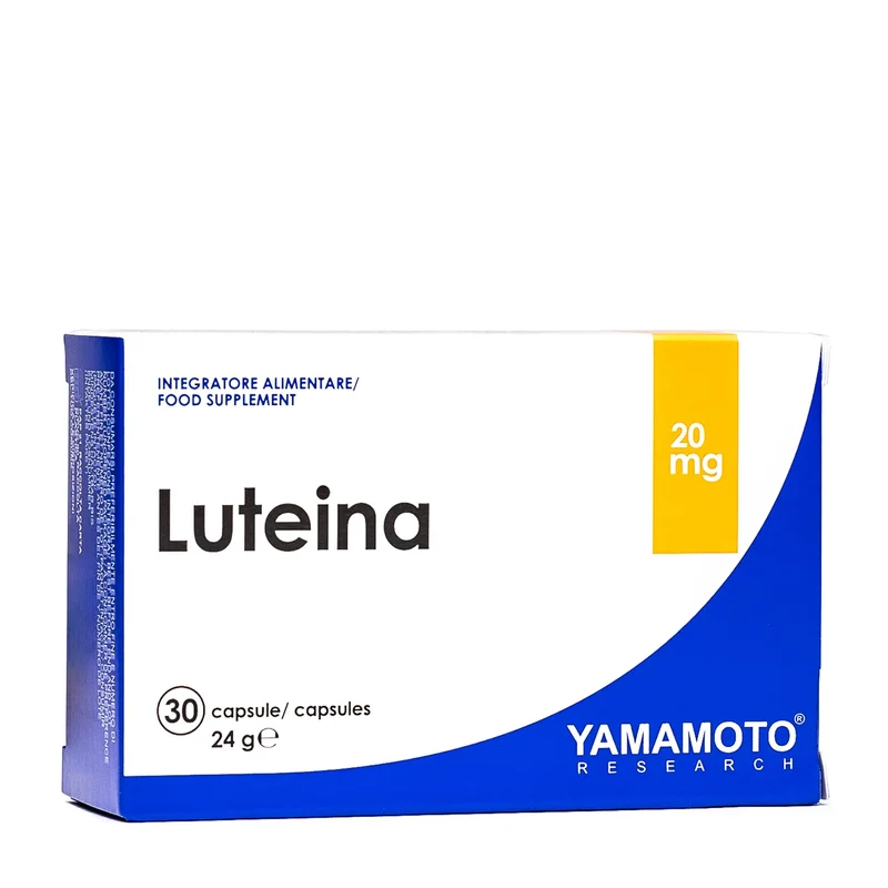 Luteina 30 capsule YAMAMOTO