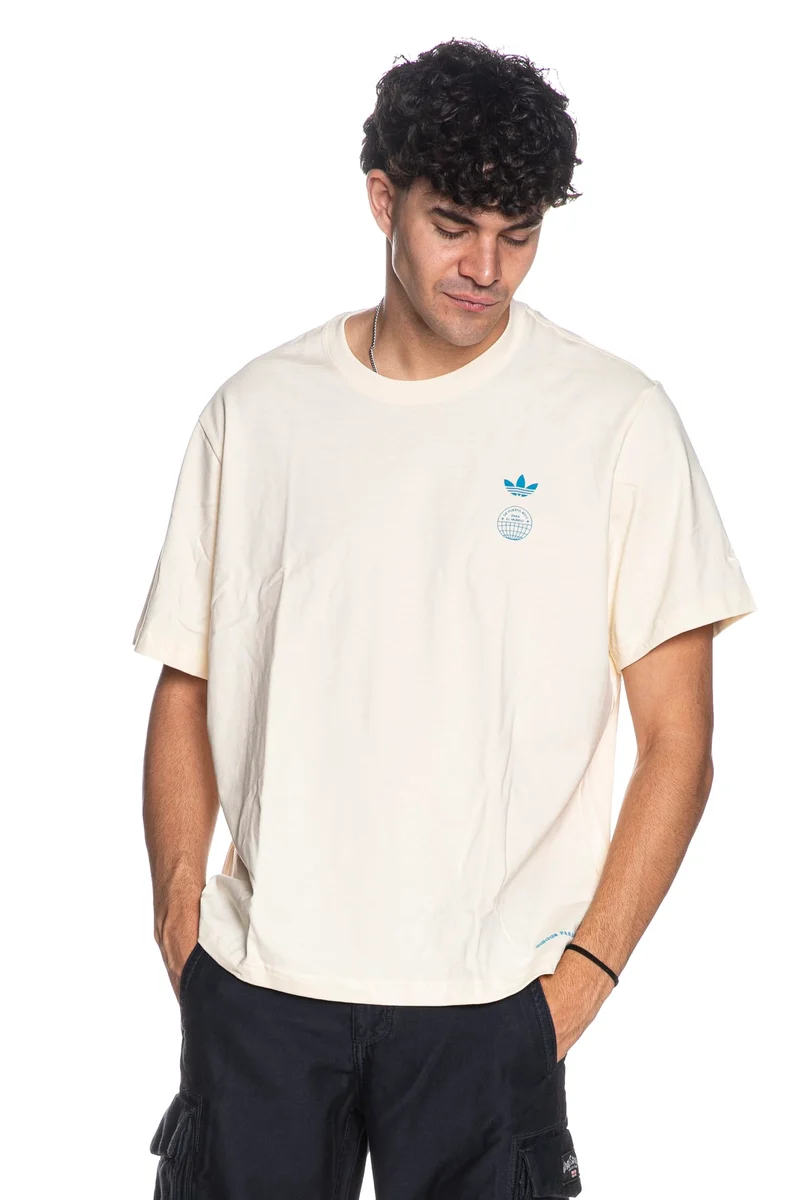 T Shirt Adidas Dtmf Bad Bunny Barça Bei Unisex Panna