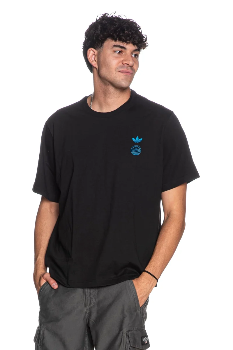 T Shirt Adidas Dtmf Bad Bunny Barça Bla Unisex Nera