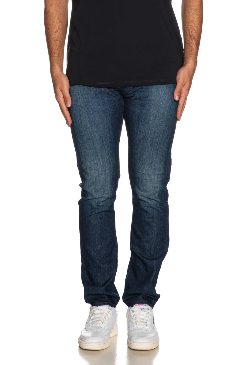 Jeans Armani Exchange 5 Pocket Pant Hq Da Uomo Denim Dark Medio Blu