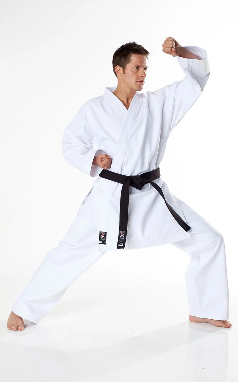 Karategi Tokaido Tsunami Silver JKA - 12 oz Cotone Professionale