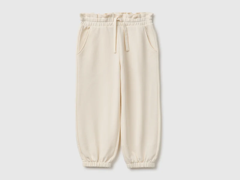 Joggers in felpa di cotone bio