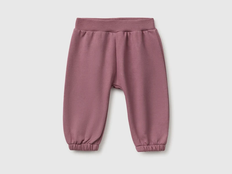 Pantaloni in felpa con animaletto sul retro