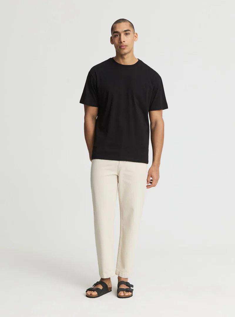 T-shirt comfort a tinta unita